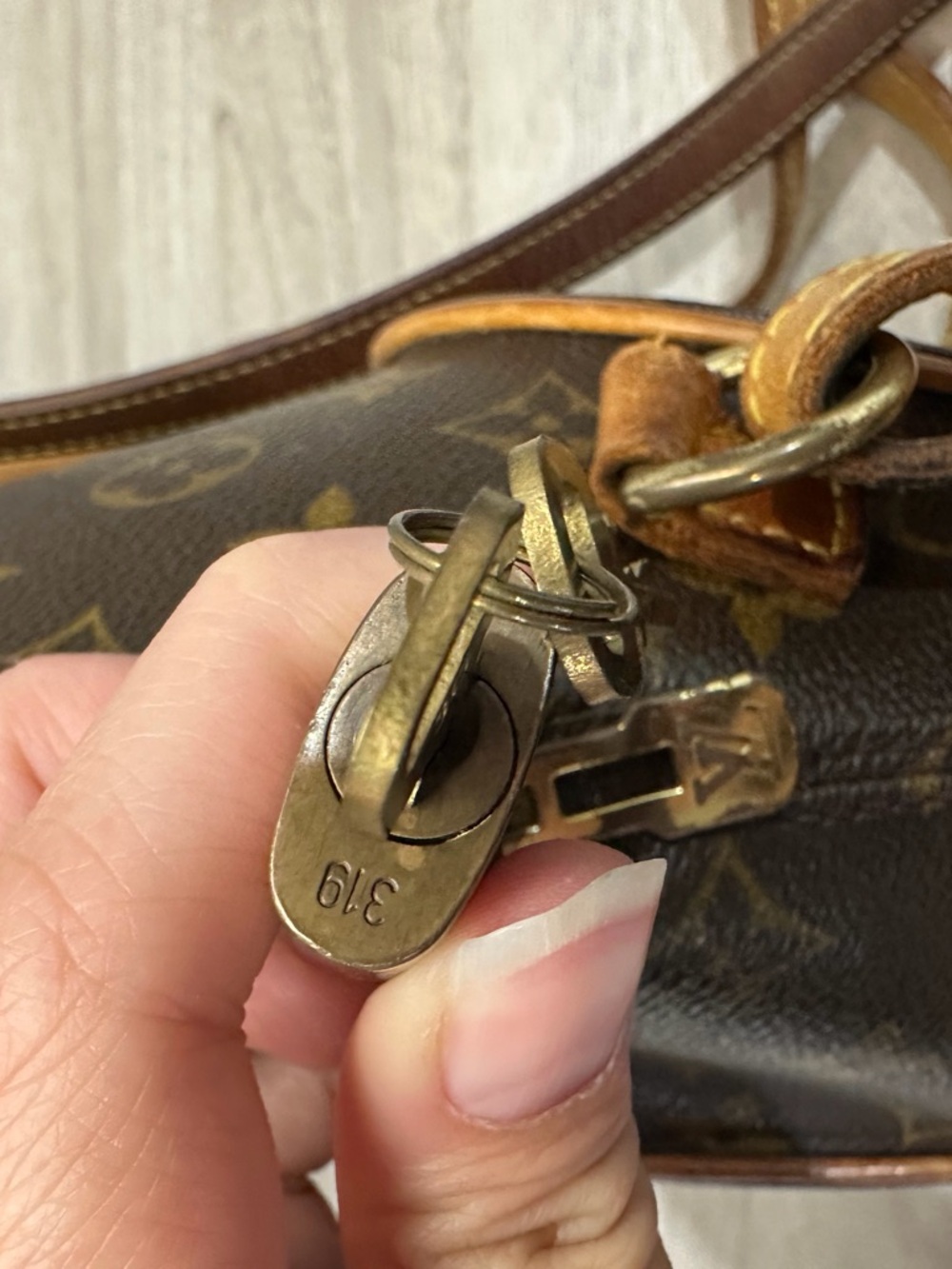 Louis Vuitton Monogram Ellipse Backpack - Picture 9 of 12